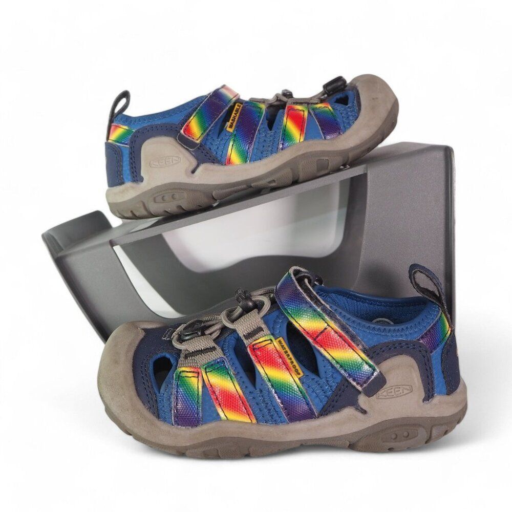 Keen Knotch Creek Outdoor Sandals "Tie Dye" 1027227 Youth 12